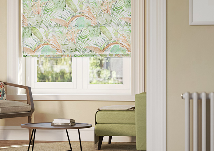 Los Angeles Velvet, Escapist - Twist&Fit Roman Blind - Image 5